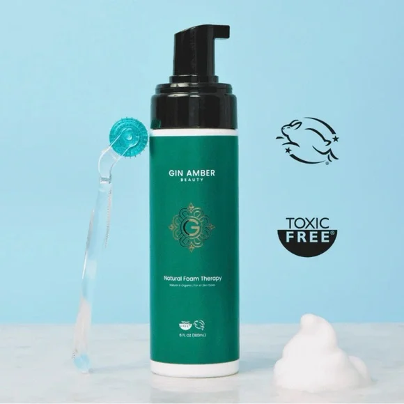 Gin Amber Natural Foam Therapy - Picture 6 of 11